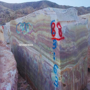 บล็อกหินโอนิกซ์ดิบสำหรับดำเนินการส่งออกไปยัง UAE ซาอุดิอาระเบีย qatar รอฝน oman ผลิตภัณฑ์หินธรรมชาติจากประเทศจีน - Product Image 3