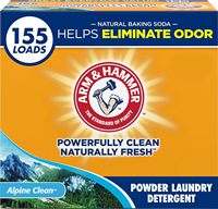 Détergent à lessive en poudre ARM & HAMMER, Alpine Clean, 9,56 lb, 155 lavages