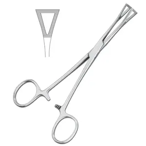 Piercing Pennington Forceps Fente En Acier Inoxydable Corps Piercing Outils Peau Dermique Poinçon