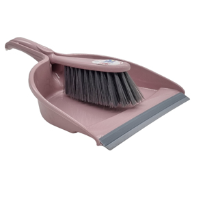 Juego de cepillo y recogedor portátiles de plástico para limpieza de mesas, ideal para el hogar, la cocina o la oficina. - Product Image 1