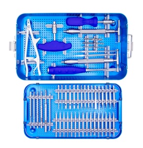 Broken <b>Screw</b> Removal <b>Set</b> Orthopedics Instruments <b>Set</b> Professional Manufacturer Mahersi - Product Image 1