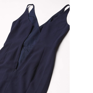 Robe de bureau de travail sans manches pour femmes robe crayon en tweed tendance pour femmes élégante affaires moulante taille vêtements de travail - Product Image 5