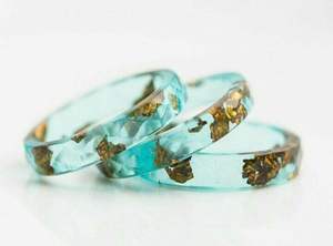 Tipo de joyería resina acrílico pulsera brazalete exagerado deslumbrante Multicolor ancho Irregular cuadrado acrílico pulseras mujeres - Product Image 2