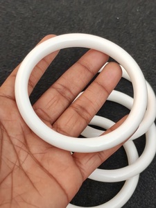 Conjunto de brazalete de Metal con cuentas de resina hechas a mano a la moda india, venta directa de fábrica para bodas, otras ocasiones especiales, accesorios de joyería - Product Image 3