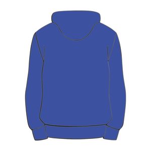 Sigma Gamma Rho <b>Blue</b> Pullover <b>Hoodie</b> Premium Cotton Blend SGRho Greek Sorority Apparel Custom Embroidered Divine Nine HBCU - Product Image 3