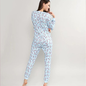 Haute qualité O-Neck coton Onesie surdimensionné à capuche ensemble avec fermeture à glissière avant peigné qualité solide motif tricoté méthode de tissage - Product Image 2