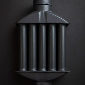 Tubo de estufa Dorello de alta eficiencia térmica, cuerpo de acero duradero - Product Image 1