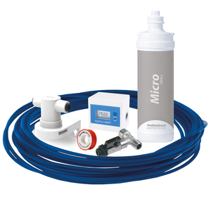 Kit de filtration d'eau professionnel avec technologie d'ultrafiltration 150 GPD, débit manuel fluide, eau d'Italie pour usage domestique - Product Image 2