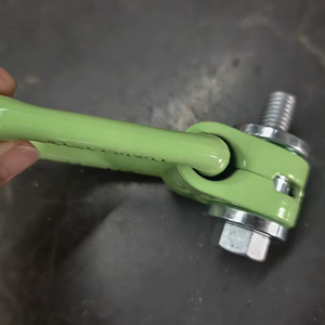 Dacromet forgé en acier allié <span class=keywords><strong>rotatif</strong></span> à 360 ° certifié CE Traitement <span class=keywords><strong>de</strong></span> surface Positionnement latéral <span class=keywords><strong>Anneau</strong></span> <span class=keywords><strong>de</strong></span> palan pivotant - Product Image 5