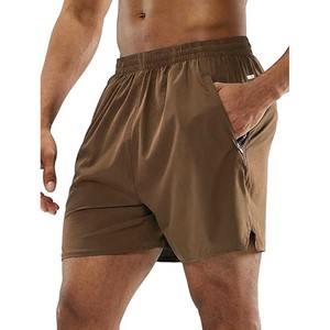 Lot de 2 shorts d'entraînement de gymnastique pour hommes Shorts athlétiques à séchage rapide de 7 pouces Shorts de course légers avec poches Shorts - Product Image 3