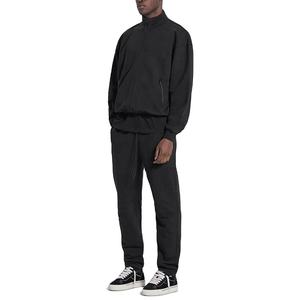 Vendedor de ropa para hombre, chaqueta informal de punto de algodón polar con cremallera bidireccional, sudaderas con capucha de rizo francés con cremallera deslizante Doble - Product Image 4