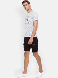 Pantalones Cortos Cargo para Hombre, para Verano, Fitness, Jogging, Running, Entrenamiento, Casuales, Utilitarios - Product Image 2