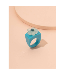 Bague en résine unique accessoires de mariage pour taille personnalisée emballage d'une seule pièce 5 pièces et prix bas - Product Image 2