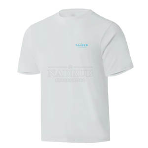 T-shirt imprimé à manches courtes avec design d'art contemporain T-shirt imprimé à la mode avec déclaration et tissu lisse - Product Image 1