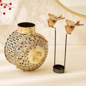 Flight of Fancy Bird-Themed Tea <b>Light</b> Holders Candlelight and Birds a Perfect Pairing for Your <b>Space</b> - Product Image 2