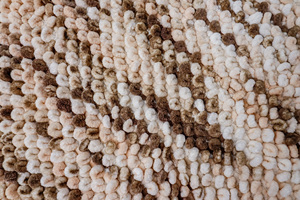 Wholesale 100% Natural Jute Braided Rug Handcrafted with Scalloped Edge Eco-Friendly Tufted Decor for Home or Hotel - Product Image 3