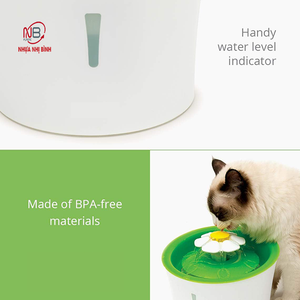 OEM Manufacturer's Stylish Durable Plastic <b>Dog</b> <b>Water</b> <b>Bowl</b> Non-Automatic <b>Water</b> Dispenser Set Eco-Friendly Rounded <b>for</b> Pet Feeders - Product Image 4