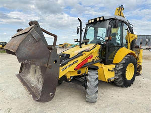 รถตัก B110มือสองของ hollandd ใหม่ - Product Image 4