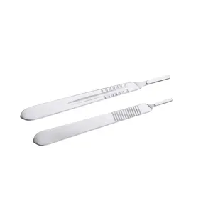 Wholesale Scalpel Knife Handle Extra Long Handle BP Blade <b>Holder</b> Single Use Stainless Steel Scalpel Handle - Product Image 4