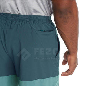 Pantalones cortos para correr de verano de algodón informales para hombre 2025 con bolsillos, cintura elástica, cordón, patrón sólido - Product Image 6