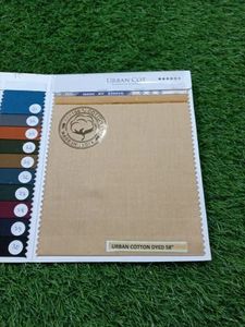 Luxury Cotton Shirting <b>Fabric</b> | Urban Design High Thread Count Breathable Soft Shirt Material - Product Image 3