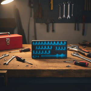 Inserto de Espuma Suave de 2 Componentes Hazet para Estuches de Herramientas 163-420 - Product Image 3