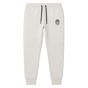 Pantalones Deportivos de Felpa Técnica para Hombre, Color Gris Jaspeado, Ligeros, Cálidos, para Entrenamiento Atlético, Corte Ajustado, Ropa Deportiva Premium, Pantalones Deportivos - Product Image 1