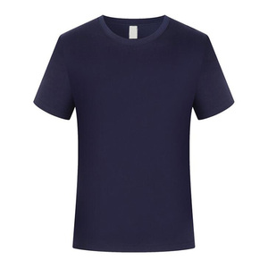 T-shirts en coton polyester personnalisés pour hommes, qualité supérieure, bon marché, résistant, décontractés, pour la gym, le fitness, service OEM - Product Image 2