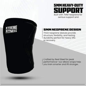 Venta al por Mayor de Artículos de Boxeo XTREME, Mangas de Neopreno Gruesas y Suaves para Brazos, Transpirables, Elásticas, Antideslizantes y Ligeras - Product Image 3