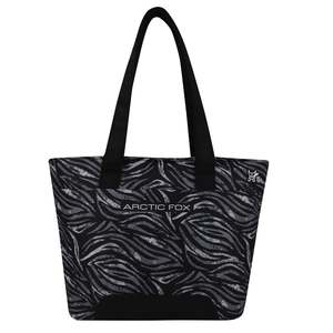 Bolso tote Arctic Fox Feral para ordenador portátil para mujer (Negro) - Product Image 1