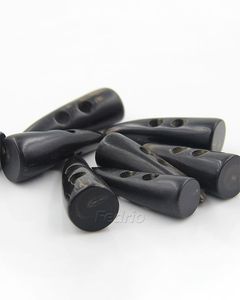 Premium Quality Stylish Animal-Style Horn Bone <b>Toggle</b> Custom Size 2-Hole Coat Jeans <b>Button</b> Natural Horn Material High - Product Image 6