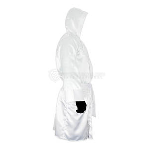 Robes de boxe respirantes à séchage rapide de haute qualité Meilleures ventes Robes de conception de logo personnalisables - Product Image 4