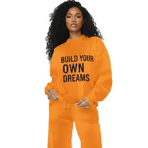 Suéter de Cuello Alto para Mujer, Manga Larga, Alta Calidad, Ropa Urbana, Marca Privada OEM, Secado Rápido, Color Sólido - Product Image 1