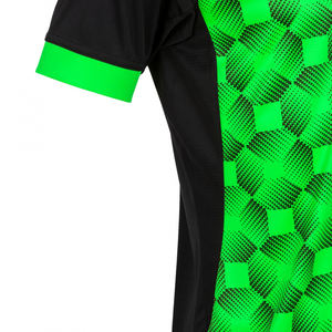 Camisa suave de manga corta de estilo informal de gran tamaño con logotipo ligero de secado rápido de algodón/poliéster 100% personalizada - Product Image 5