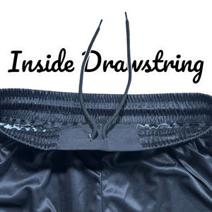 Pantalones cortos informales de entrenamiento para hombre de alta calidad, transpirable cintura elástica de secado rápido, pantalones cortos cómodos con abertura lateral, sólidos - Product Image 3