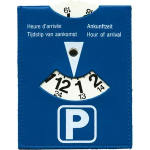 Disco Temporale in PVC Personalizzato per Regali Aziendali Promozionali - Product Image 1