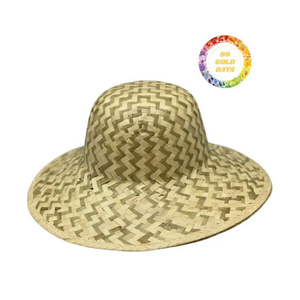 Customizable Vietnam Straw <b>Hat</b> Mexican Straw <b>Hat</b> With Colorful Threading and Craftsmanship - Product Image 6