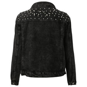 Top Trend High Quality Men Winter Denim <b>Jacket</b> Best Style Regular Size <b>Rhinestone</b> Denim <b>Jacket</b> For Men - Product Image 2