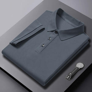 เสื้อโพลีเอสเตอร์สำหรับผู้ชายผ้า100% ระบายอากาศได้ดีปักตามสั่ง - Product Image 6