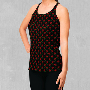 Nueva llegada por encargo de las mujeres de la sublimación camiseta sin mangas transpirable de secado rápido polar verano desgaste sin mangas Casual Slim Knit Ribbed - Product Image 4