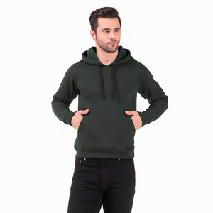 Sweats à capuche unisexes à la mode pour hommes et femmes personnalisés de haute qualité 100% coton différentes couleurs avec poches kangourou pour l'hiver - Product Image 1