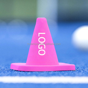 6 Gói Linh Hoạt 4in Đào Tạo Nón Thiết Bị Thể Thao Cho Ngoài Trời & Trong Nhà Thể Thao Mini Cone Thiết Lập Sân Chơi Thiết Bị - Product Image 6