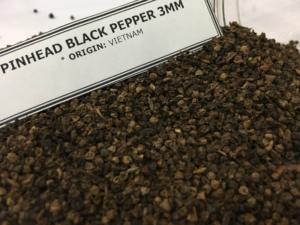PINHEAD 1MM 1.5MM 2MM 3MM poivre noir cru séché AD du Vietnam-VILACONIC haute qualité certifiée Gap - Product Image 3