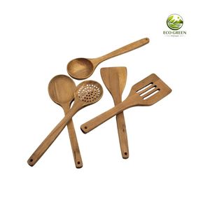 Cuillère miniature moderne en bois écologique en forme de goutte d'eau – Cuillère à thé en hêtre naturel, louche à condiments, cuillère à sel de bain, cuillère à flocons d'avoine, logo personnalisé, vente en gros - Product Image 3