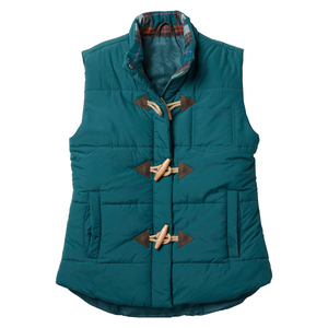 Legendary Unisex Warm down Puffer Vest Diseño de palanca acolchado Negro mediano para deportes de invierno Sin mangas y hecho de tela - Product Image 4