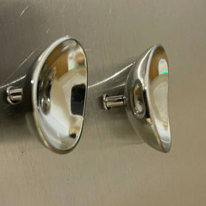 Bouclier oculaire | Protecteur cornéen Allemagne Bouclier cornéen en acier inoxydable - Product Image 4