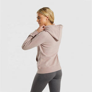 เสื้อสเวตเตอร์สไตล์สตรีทสวมหัวเสื้อแบบสวมหัวเสื้อมีฮู้ดเซ็กซี่เสื้อกีฬาขนแกะมีฮู้ดลำลองสำหรับผู้หญิง - Product Image 2