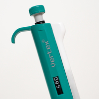 Pipette manuelle et électronique à volume fixe Vertex ABS (non autoclavable, garantie 2 ans, support OEM/ODM personnalisé)