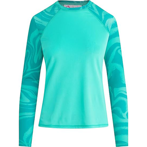 Women's Rash Guard Premium Product para protección solar y deportes acuáticos - Product Image 2