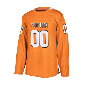 Vêtements de hockey sur glace personnalisables et tendance pour adultes, maillot de hockey et uniforme, vêtements sublimés de haute qualité - Product Image 4